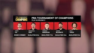 2023 PBA Tournament of Champions Stepladder Finals 3 of 4 [upl. by Sineray]