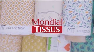 Mondial Tissus  Leader de la vente de tissus au mètre et de mercerie en France [upl. by Bianca123]