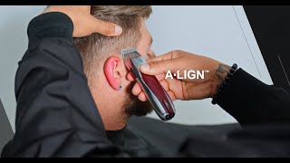 WAHL  A·LIGN Trimmer [upl. by Torhert248]