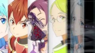 Sword Art Online  Courage FULL Song AMV Opening [upl. by Atrim]