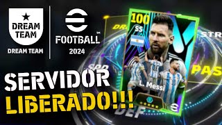 🔥EFOOTBALL 2024  LANÇAMENTO OFICIAL SERVIDORES ABERTOS VAMOS VER O QUE MUDOU NO JOGO ONLINE [upl. by Ontina]