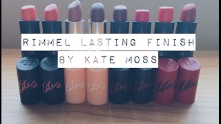 Rimmel Lasting Finish by Kate Moss [upl. by Kris]