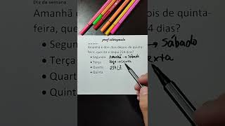 enem obmep exatas matematica matematicaparaoenem matemática matematicadabest professor [upl. by Guyon]