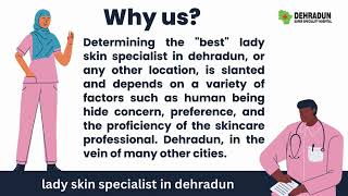 Lady Skin Specialist in Dehradun  Best dermatologist in Dehradun [upl. by Gnoix]