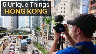 5 Unique Things About HONG KONG [upl. by Ledba]