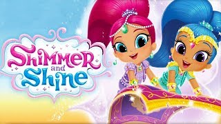 Learn Shapes and Colors Bathe Animals Shimmer and Shine Genie Games Part 4  Best Games For Kids [upl. by Pitt]