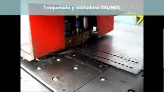 Punzonadora CNC Amada Vipros 255 [upl. by Ramah285]