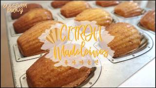 상큼한 유자 마들렌 만들기 Citron Madeleines Recipe  돌체비타 [upl. by Alage]