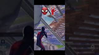 Spiderman Fortnite Clip 💎🕷️🕸️ [upl. by Marya]