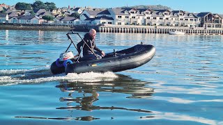 A Boat That Doesnt Break The Bank From Boatworld UK sib Tender boatlife boat [upl. by Nahgem]