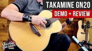 Takamine GN20 GSeries Acoustic Guitar Demo [upl. by Normak546]