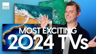 Most Exciting 2024 TVs  The TVs Well All Be Talking About [upl. by Nayek284]