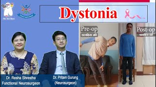 Dystonia  Movement disorder Dr Resha Shrestha amp Dr Pritam Gurung Annapurna Neuro Hospital [upl. by Talmud]