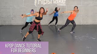 Kpop Dance Tutorial For Beginners  Easy Kpop Dance Steps To Learn [upl. by Enaid890]