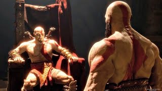 Kratos Viejo Confronta a Kratos Joven En El Valhalla I God of War Valhalla 2023 I Español Latino [upl. by Quintessa912]