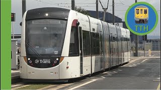 Trams at Port of Leith [upl. by Nevarc]