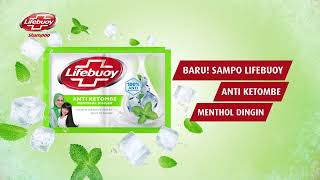 Baru  Sampo Lifebuoy Anti Ketombe Menthol Dingin [upl. by Randall]