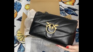 Pinko  Love Bag Puff unboxing [upl. by Rehpretsirhc137]