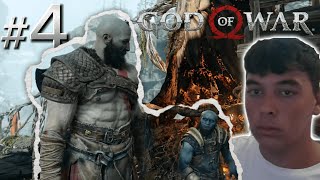 Conociendo a Brok el herrero God of War [upl. by Sirehc648]