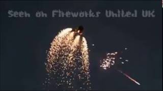 Fireworks Strapped Helicopter amp Fired While Flying [upl. by Schacker897]