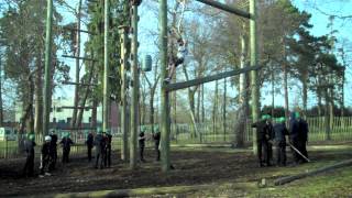 Brooklands College Harlem Shake Adrenaline Adventure Ropes Public Services [upl. by Ellenoj]