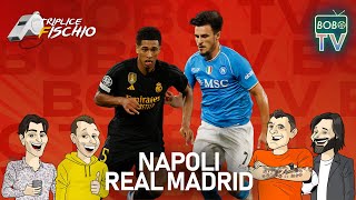 NAPOLI 2  3 REAL MADRID  Lequilibrio del Maradona spezzato da Bellingham  Triplice Fischio [upl. by Yrailih]