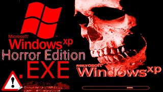 THIS EXE GAME CAN ACTUALLY DESTROY YOUR COMPUTER  WINDOWS XP HORROR EDITION WindowsXPexe [upl. by Verney]