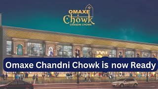 Omaxe Chandni Chowk  Omaxe Mall In Chandni Chowk  Chandni Chowk Market [upl. by Akedijn211]