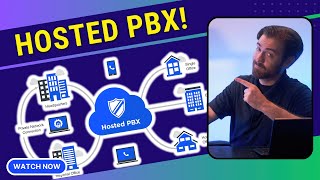 Hosted PBX  What it is Features amp Benefits [upl. by Lehcer322]