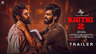 Kaithi 2 Movie Official Trailer  Karthi  Suriya  LCU  Lokesh Kanagaraj  Rolex  Vikram [upl. by Sophronia698]