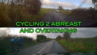 Cycling 2 Abreast and Overtaking [upl. by Hakon]