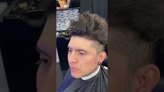 Power of a haircut clean barber cleanfade barbershop cleancuts cleancut fade [upl. by Ellenej]