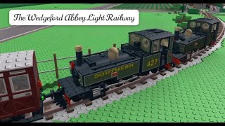 Double Heading on the Wedgeford Abbey Light Railway [upl. by Scarito]