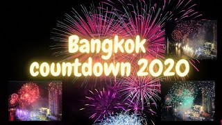 Bangkok countdown 2020 [upl. by Einaffyt]