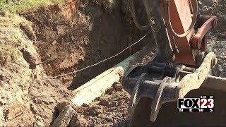 Video Many people in Muskogee concerned about the Citys sewage system [upl. by Alehc475]