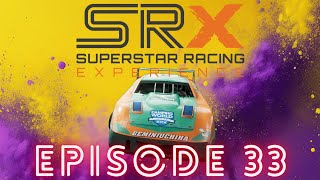 SRX  33  SRX Series Championship Race 11  Mountain Shadows Speedway [upl. by Siurtemed790]