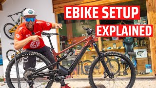 eBike Tips amp Tricks To Get Your EMTB Setup Perfect  Rocky Mountain Powerplay Altitude [upl. by Paluas129]