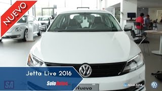 Jetta Live 2016 VW Agua Azul [upl. by Leelahk132]