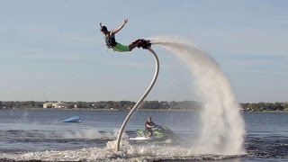 How to Ride a Stand Up Jet Ski  Part 2 Advanced Turning Techniques [upl. by Beckman]