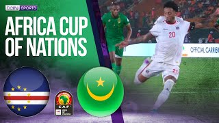 Cape Verde vs Mauritania  AFCON 2023 HIGHLIGHTS  01292024  beIN SPORTS USA [upl. by Dyche]