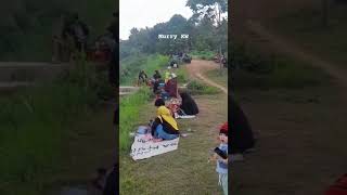 Rame Rame Nonton Kereta keretaapi pecintakeretaapi [upl. by Ahtebbat549]