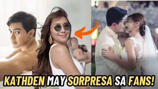 🔴KATHDEN SPOTTED SA INTERVIEW MAY SORPRESA PARA SA LAHAT KATHRYN BERNARDO AT ALDEN UMAMIN NA🔴 [upl. by Irmine]