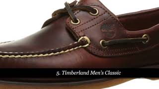 ✅Top 10 Best Mens Boat Shoes [upl. by Hobbie777]