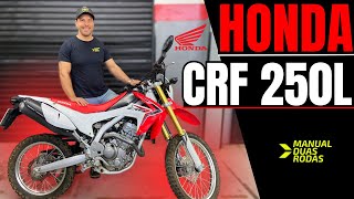 Honda CRF 250 L [upl. by Pren135]