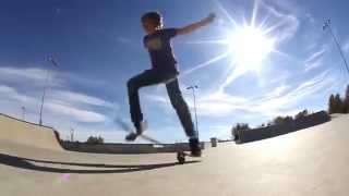 SkaterTrainer How to Ollie and Learn Skateboard Tricks Easy and Fast [upl. by Ahsiuqat46]