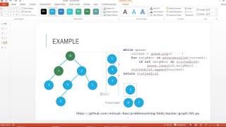 Breadth First Search BFS  5 minutes algorithm  python Imagineer [upl. by Mcclenaghan]