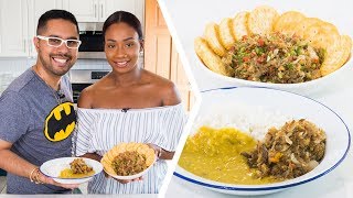 How To Prepare Smoked Herring Two Trini Ways  Foodie Nation [upl. by Davida]