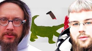 Joeyy and Sam Hyde discuss Avant Garde art [upl. by Ahsienom]