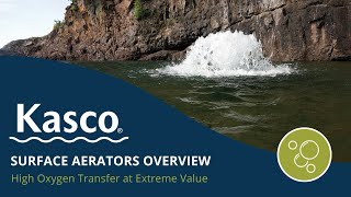 Kasco Marine High Oxygen Surface Aerators [upl. by Silrac923]