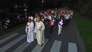 Marche aux Flambeaux  Bassenge  petit lourdes  bande annonce du film 14082017 [upl. by Alleul627]